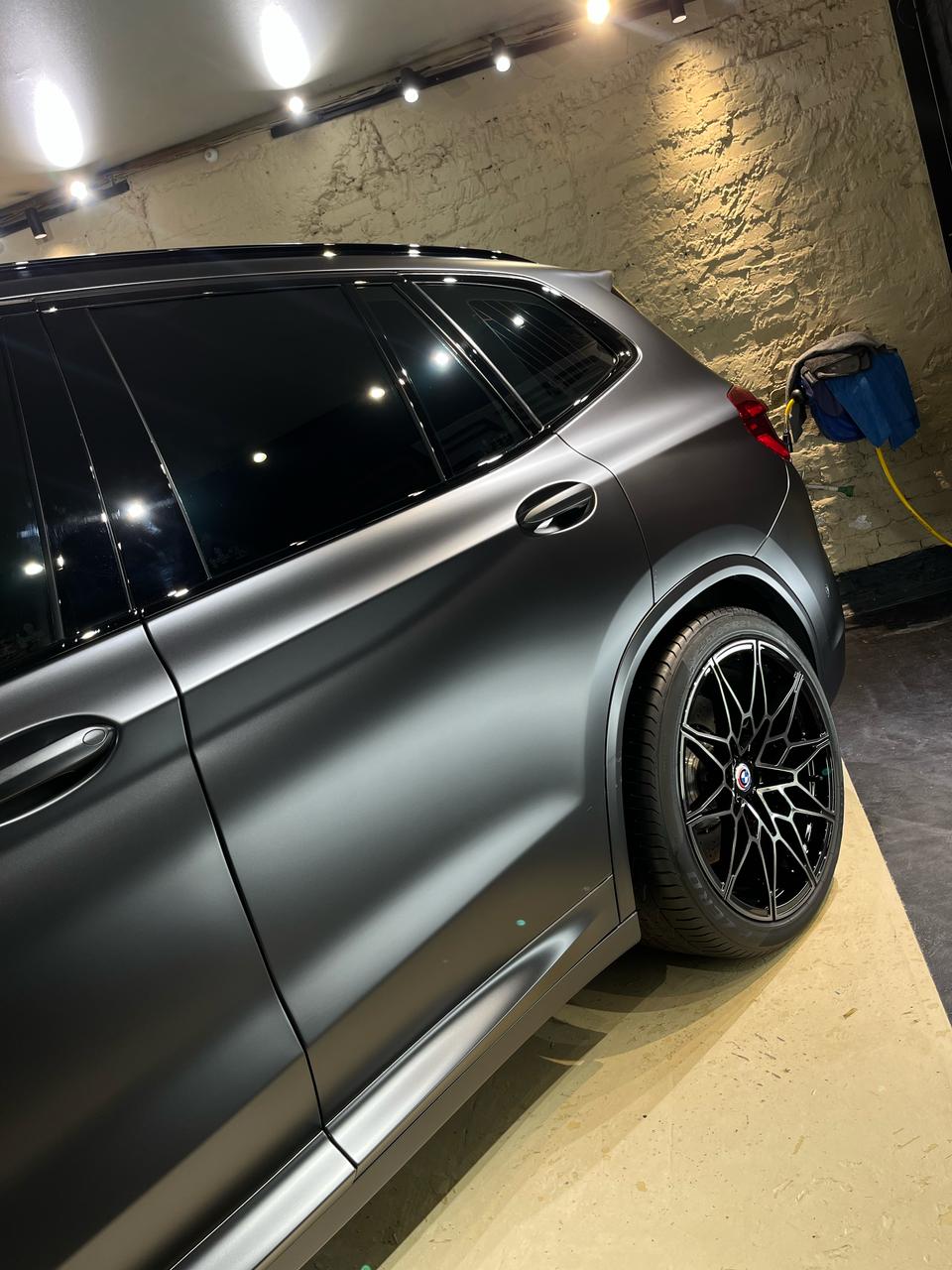 BMW X3M F97 на 21" кованых дисках нашего производства фото 6
